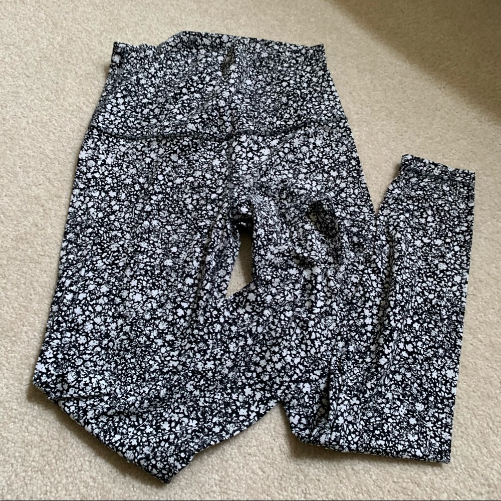 Lululemon Align Floral Leggings